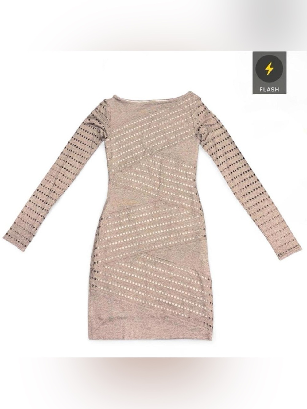 B44 Dressed Body-con Dress with Cut Out Detail!